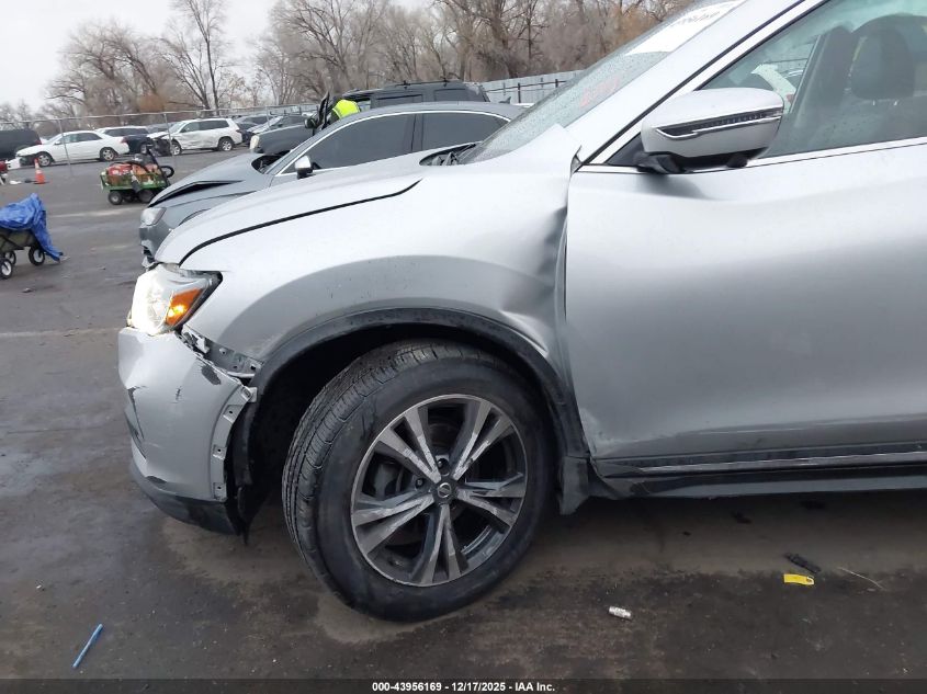 2017 Nissan Rogue Sl VIN: 5N1AT2MV3HC787643 Lot: 43956169