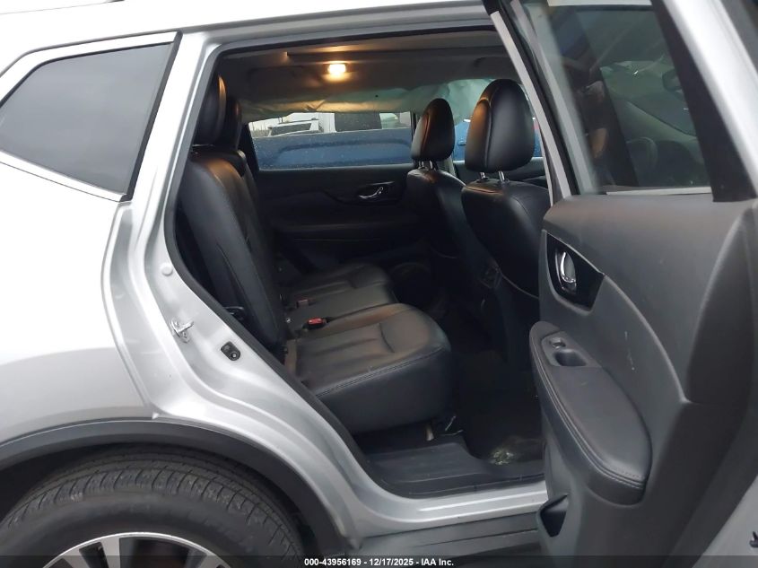 2017 Nissan Rogue Sl VIN: 5N1AT2MV3HC787643 Lot: 43956169