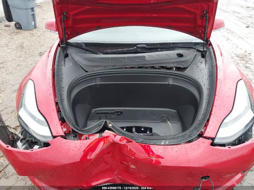 2020 Tesla Model 3 Standard Range Plus Rear-Wheel Drive/Standard Range Rear-Wheel Drive VIN: 5YJ3E1EA3LF705614 Lot: 43956170