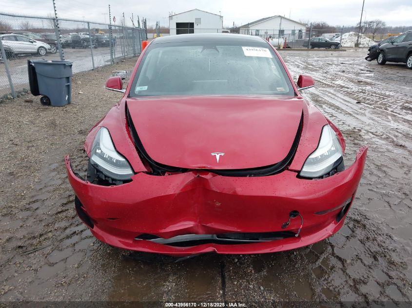 2020 Tesla Model 3 Standard Range Plus Rear-Wheel Drive/Standard Range Rear-Wheel Drive VIN: 5YJ3E1EA3LF705614 Lot: 43956170