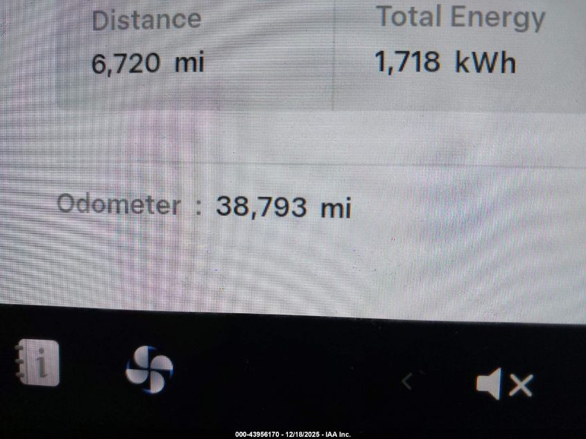 2020 Tesla Model 3 Standard Range Plus Rear-Wheel Drive/Standard Range Rear-Wheel Drive VIN: 5YJ3E1EA3LF705614 Lot: 43956170