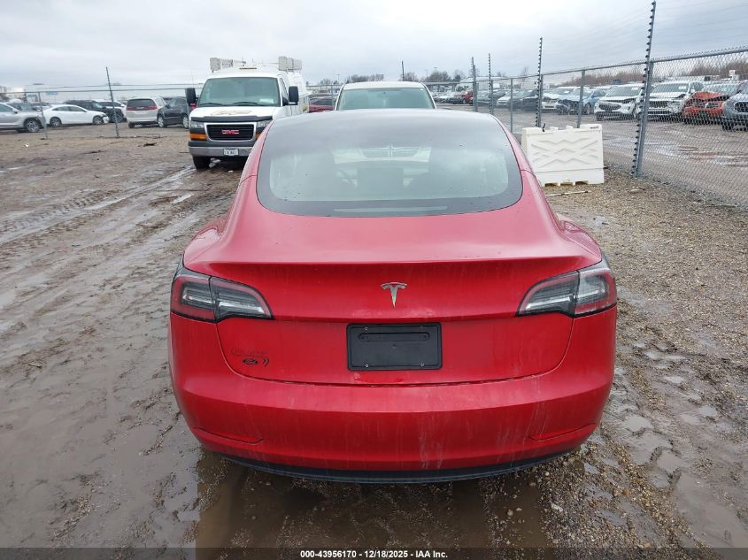 2020 Tesla Model 3 Standard Range Plus Rear-Wheel Drive/Standard Range Rear-Wheel Drive VIN: 5YJ3E1EA3LF705614 Lot: 43956170