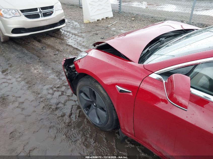 2020 Tesla Model 3 Standard Range Plus Rear-Wheel Drive/Standard Range Rear-Wheel Drive VIN: 5YJ3E1EA3LF705614 Lot: 43956170