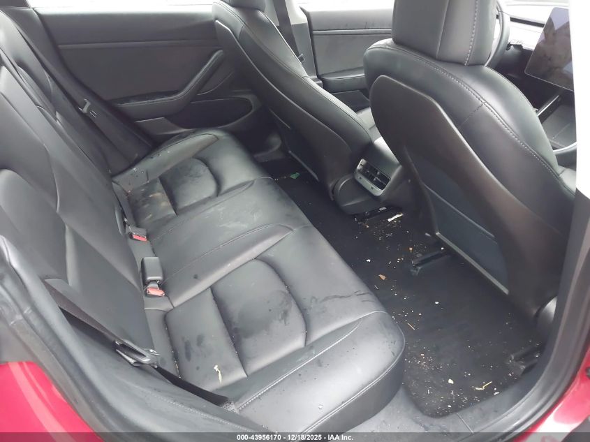 2020 Tesla Model 3 Standard Range Plus Rear-Wheel Drive/Standard Range Rear-Wheel Drive VIN: 5YJ3E1EA3LF705614 Lot: 43956170