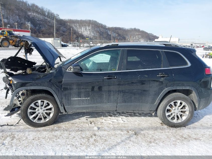 2019 Jeep Cherokee Latitude 4X4 VIN: 1C4PJMCB2KD107160 Lot: 43956172