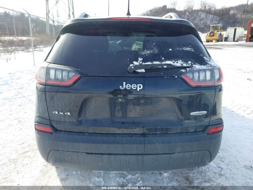 2019 Jeep Cherokee Latitude 4X4 VIN: 1C4PJMCB2KD107160 Lot: 43956172