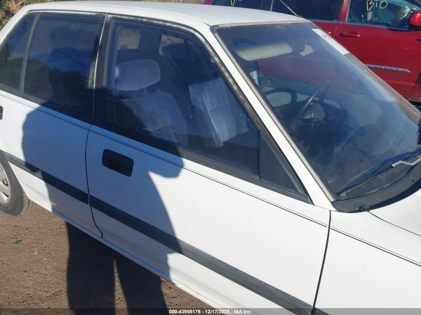 1988 Honda Civic 1.5 Dx VIN: JHMED3645JS000408 Lot: 43956176