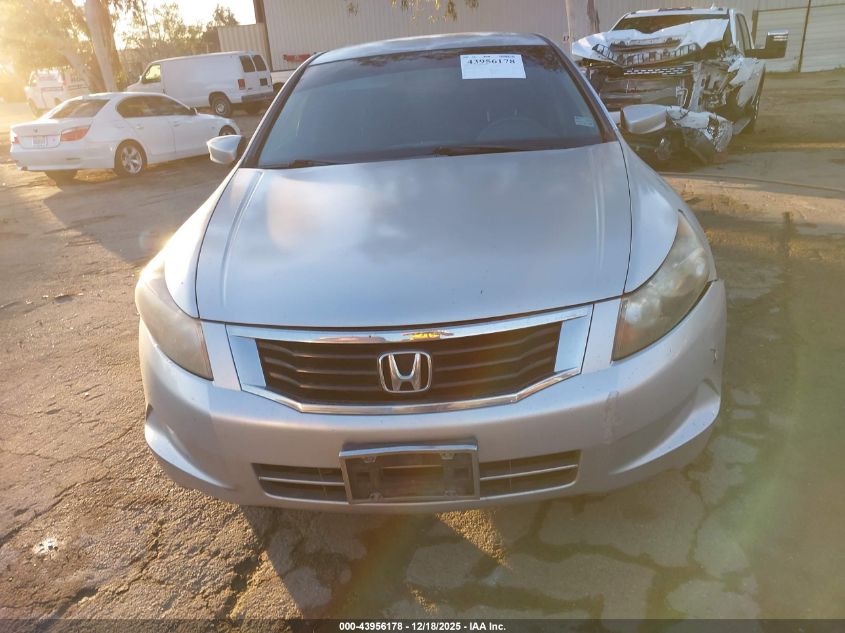 2008 Honda Accord 2.4 Lx-P VIN: JHMCP264X8C045230 Lot: 43956178