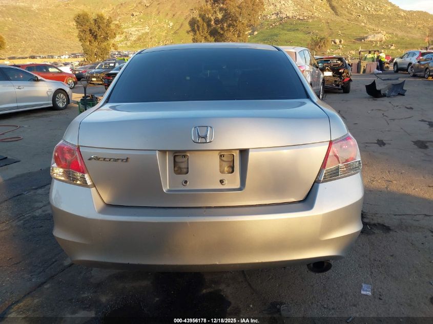 2008 Honda Accord 2.4 Lx-P VIN: JHMCP264X8C045230 Lot: 43956178
