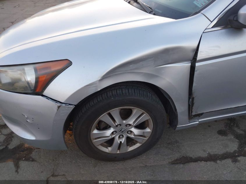 2008 Honda Accord 2.4 Lx-P VIN: JHMCP264X8C045230 Lot: 43956178