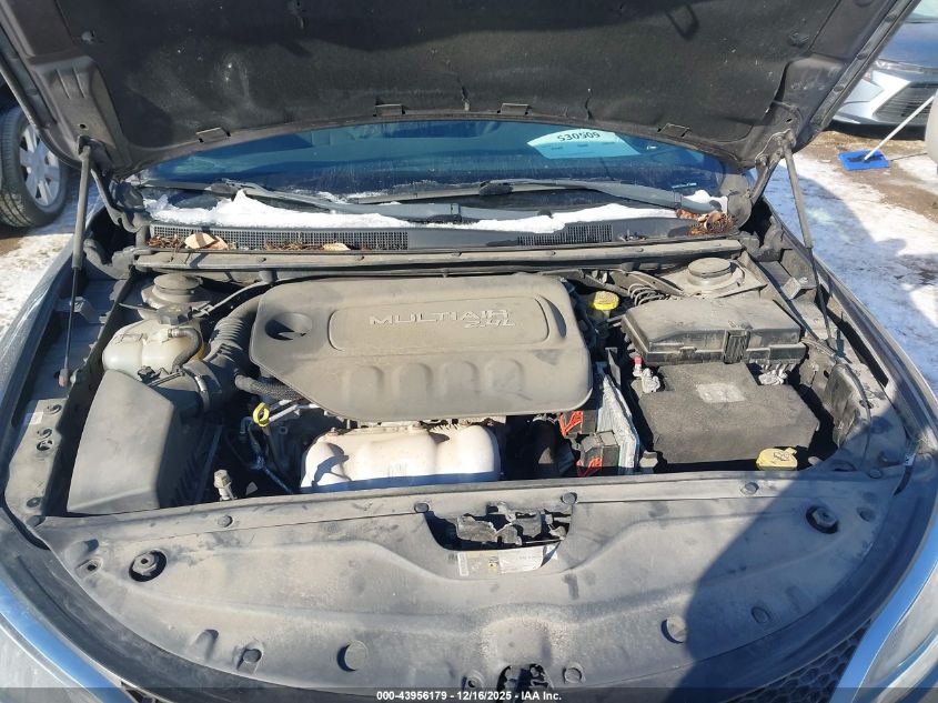 2015 Chrysler 200 Limited VIN: 1C3CCCAB6FN681061 Lot: 43956179