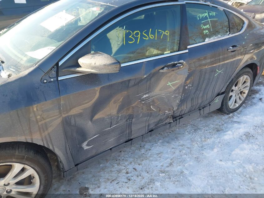 2015 Chrysler 200 Limited VIN: 1C3CCCAB6FN681061 Lot: 43956179