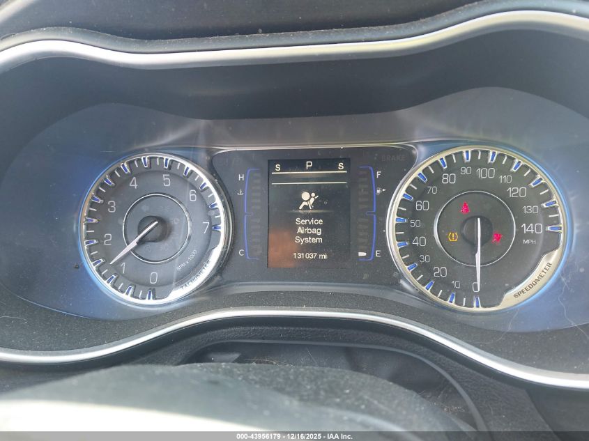 2015 Chrysler 200 Limited VIN: 1C3CCCAB6FN681061 Lot: 43956179