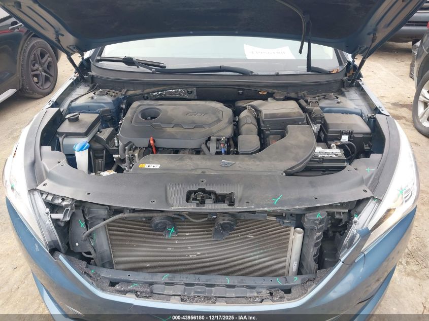 2017 Hyundai Sonata Se VIN: 5NPE24AFXHH452398 Lot: 43956180