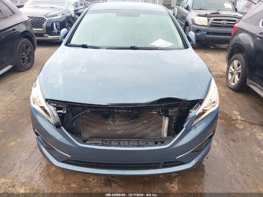 2017 Hyundai Sonata Se VIN: 5NPE24AFXHH452398 Lot: 43956180