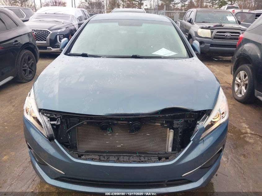 2017 Hyundai Sonata Se VIN: 5NPE24AFXHH452398 Lot: 43956180