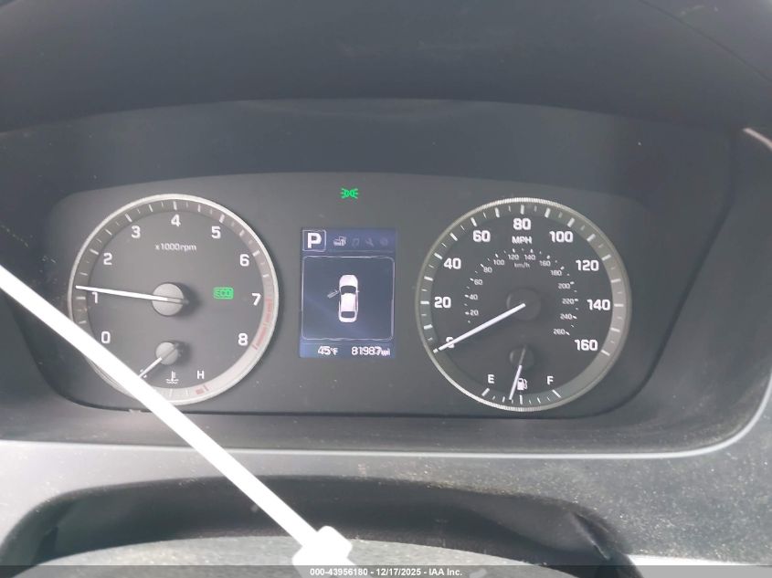 2017 Hyundai Sonata Se VIN: 5NPE24AFXHH452398 Lot: 43956180