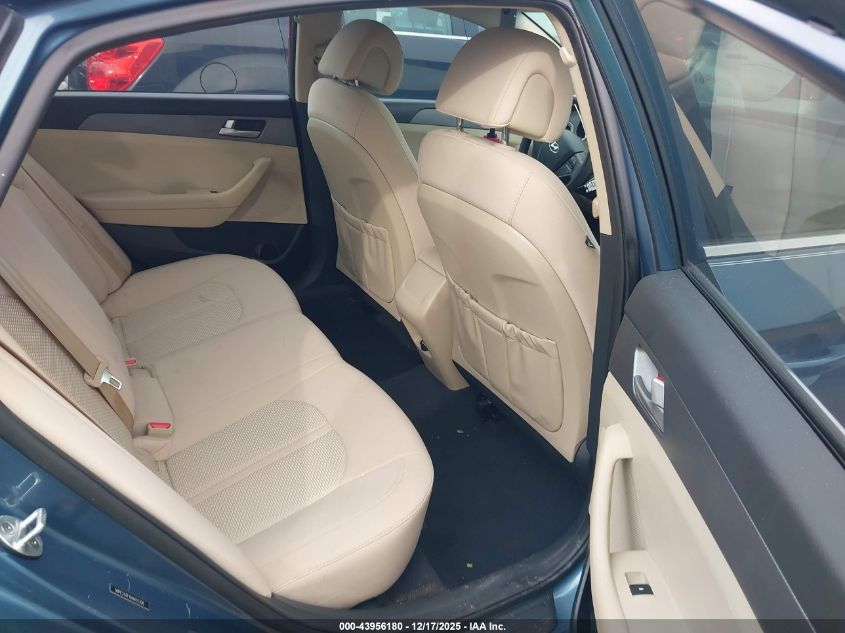 2017 Hyundai Sonata Se VIN: 5NPE24AFXHH452398 Lot: 43956180