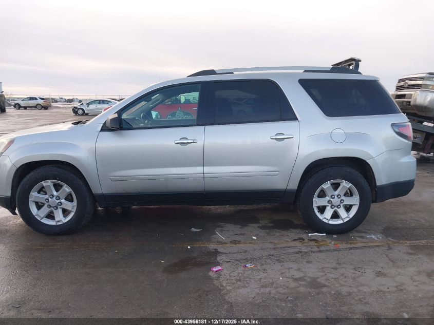 2016 GMC Acadia Sle-2 VIN: 1GKKVPKD3GJ232927 Lot: 43956181