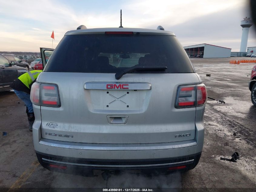 2016 GMC Acadia Sle-2 VIN: 1GKKVPKD3GJ232927 Lot: 43956181