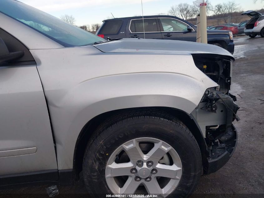 2016 GMC Acadia Sle-2 VIN: 1GKKVPKD3GJ232927 Lot: 43956181