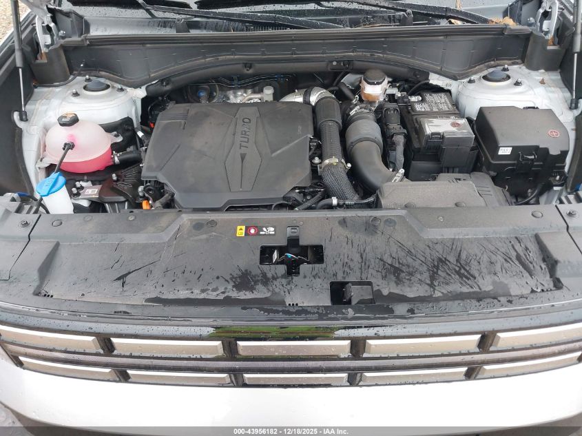 2025 Hyundai Santa Fe Sel VIN: 5NMP24GLXSH140592 Lot: 43956182