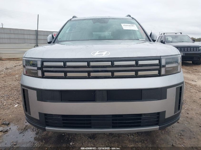 2025 Hyundai Santa Fe Sel VIN: 5NMP24GLXSH140592 Lot: 43956182