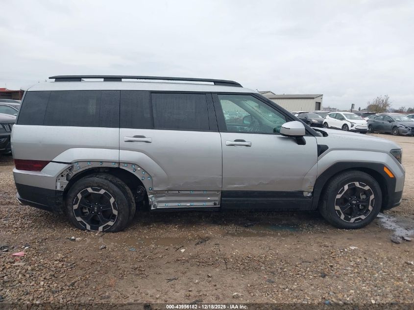 2025 Hyundai Santa Fe Sel VIN: 5NMP24GLXSH140592 Lot: 43956182