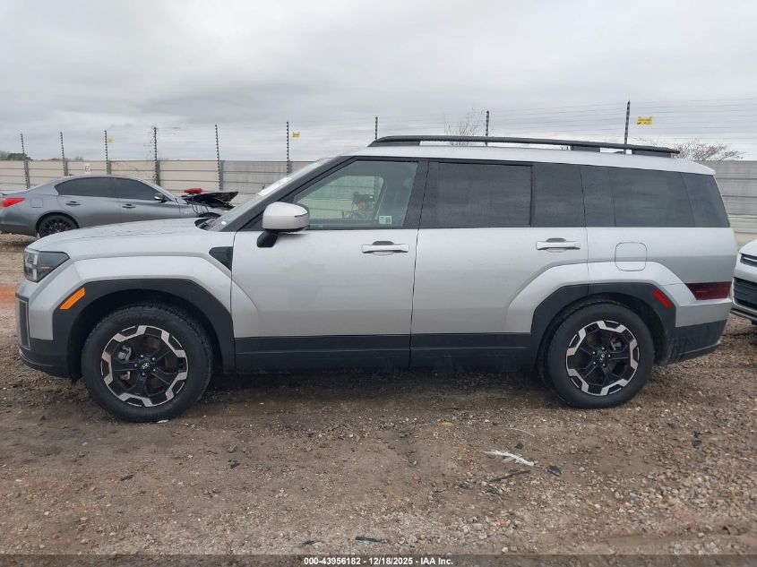 2025 Hyundai Santa Fe Sel VIN: 5NMP24GLXSH140592 Lot: 43956182