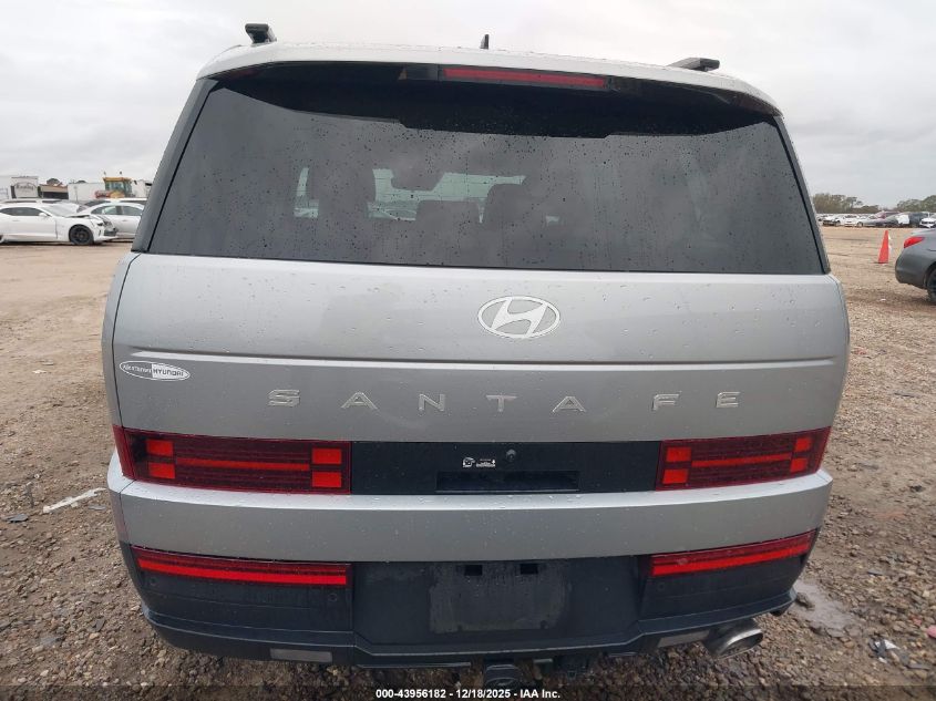 2025 Hyundai Santa Fe Sel VIN: 5NMP24GLXSH140592 Lot: 43956182