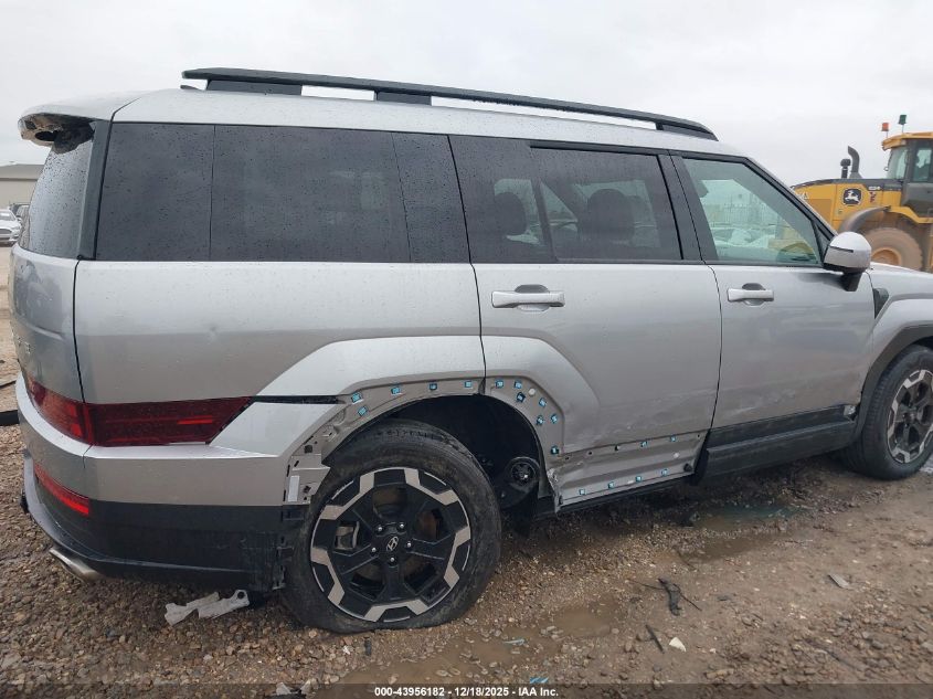 2025 Hyundai Santa Fe Sel VIN: 5NMP24GLXSH140592 Lot: 43956182