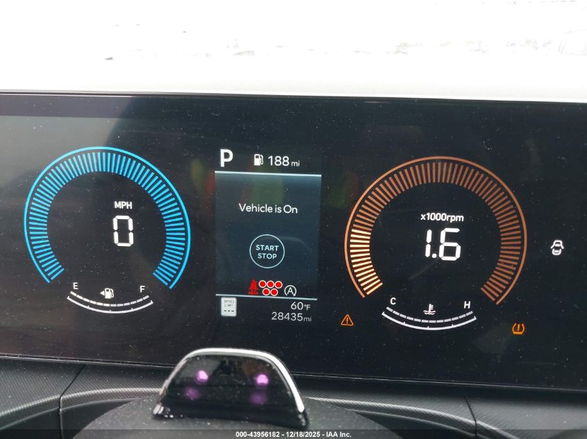 2025 Hyundai Santa Fe Sel VIN: 5NMP24GLXSH140592 Lot: 43956182