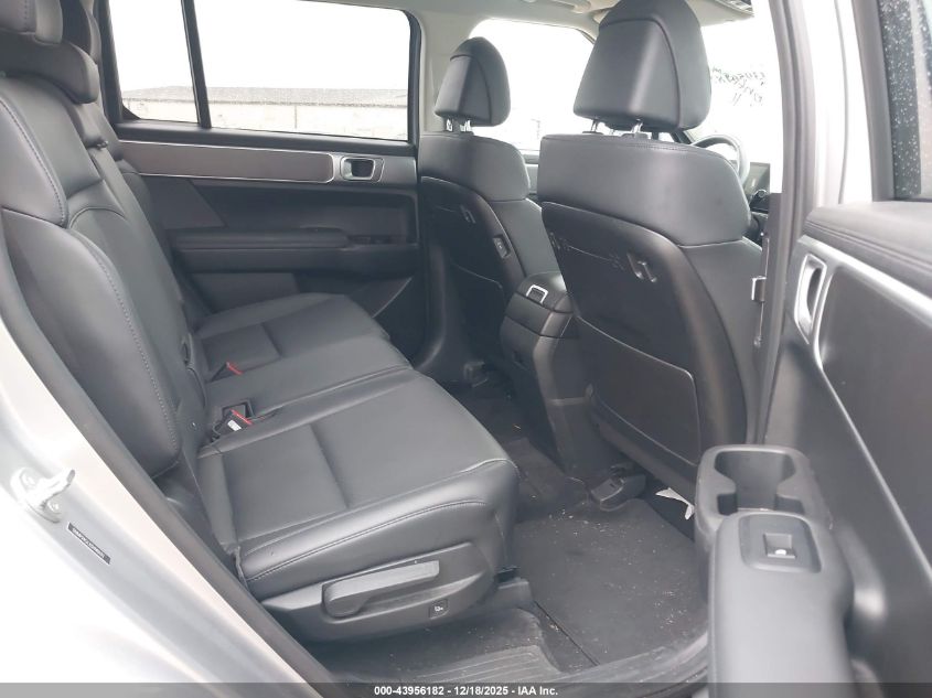 2025 Hyundai Santa Fe Sel VIN: 5NMP24GLXSH140592 Lot: 43956182