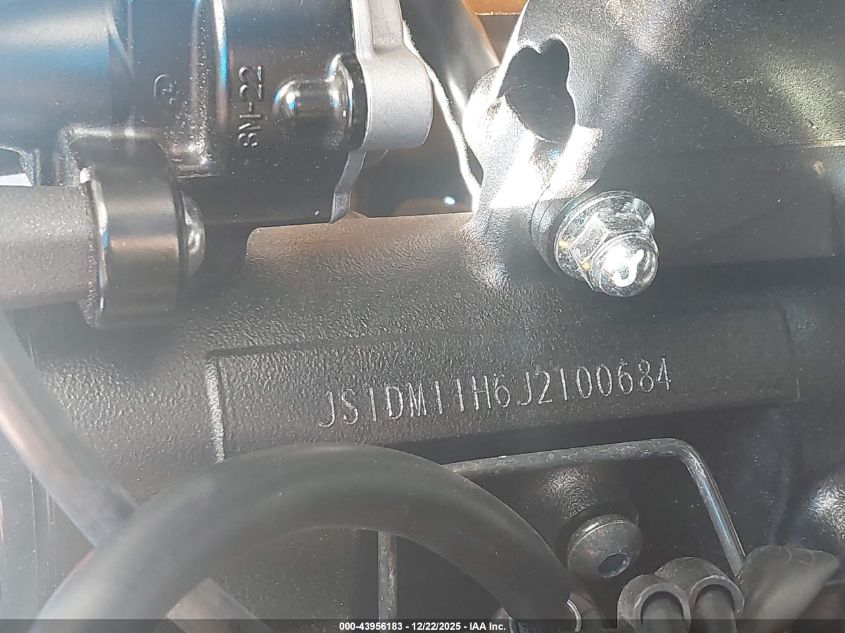 2018 Suzuki Gsx-R1000 R VIN: JS1DM11H6J2100684 Lot: 43956183