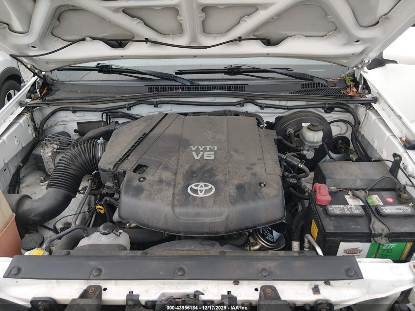 2011 Toyota Tacoma Base V6 VIN: 3TMMU4FN6BM026697 Lot: 43956184