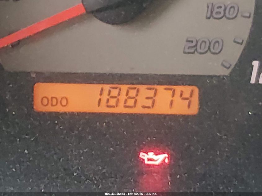 2011 Toyota Tacoma Base V6 VIN: 3TMMU4FN6BM026697 Lot: 43956184