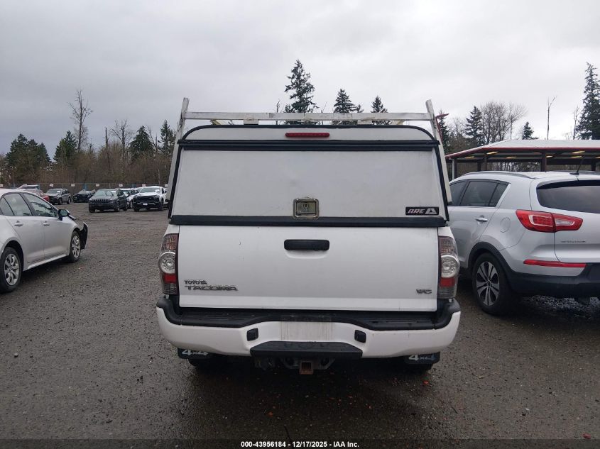 2011 Toyota Tacoma Base V6 VIN: 3TMMU4FN6BM026697 Lot: 43956184