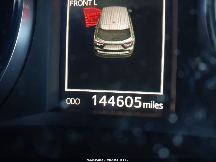 2015 Toyota Highlander Xle V6 VIN: 5TDKKRFH4FS089338 Lot: 43956185