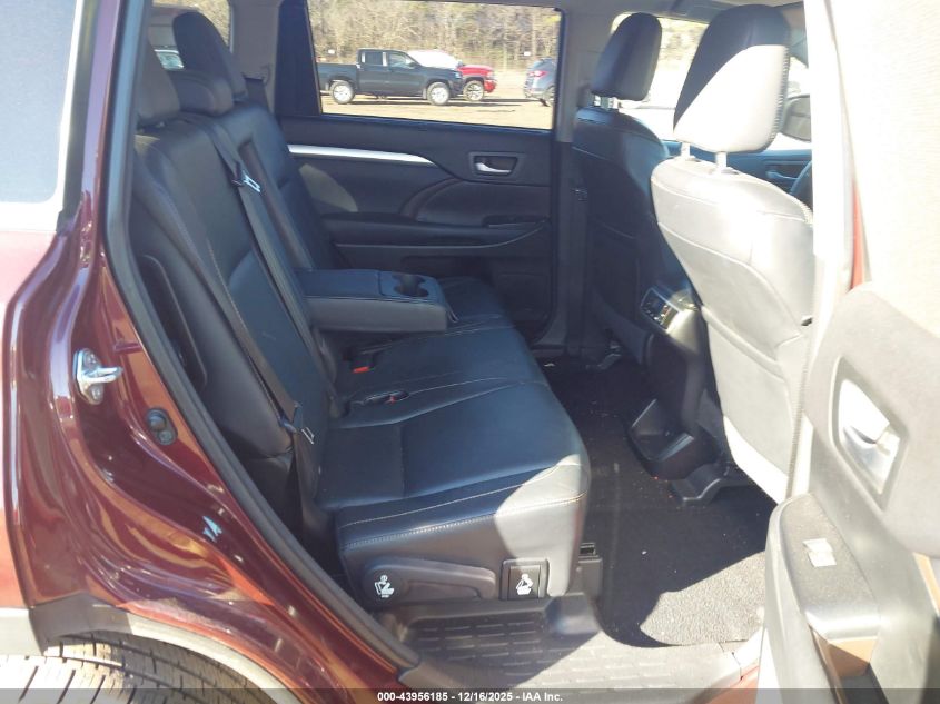 2015 Toyota Highlander Xle V6 VIN: 5TDKKRFH4FS089338 Lot: 43956185