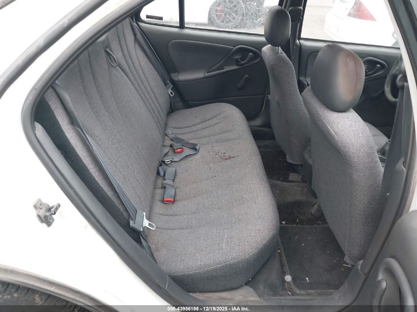 2000 Chevrolet Cavalier VIN: 1G1JC524XY7199000 Lot: 43956186