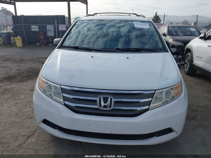 2013 Honda Odyssey Lx VIN: 5FNRL5H26DB082759 Lot: 43956188