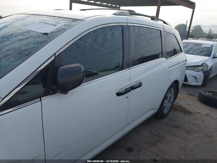 2013 Honda Odyssey Lx VIN: 5FNRL5H26DB082759 Lot: 43956188