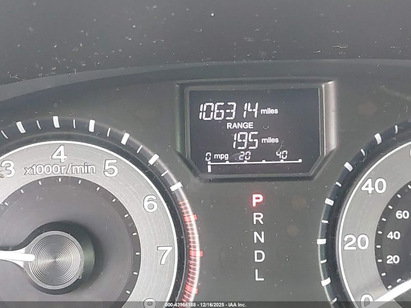 2013 Honda Odyssey Lx VIN: 5FNRL5H26DB082759 Lot: 43956188