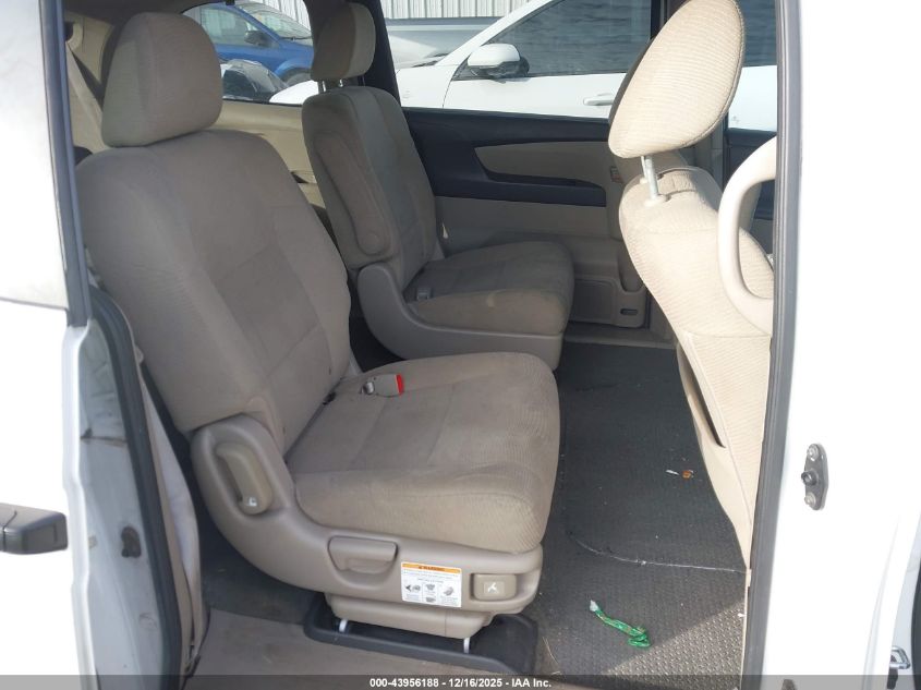 2013 Honda Odyssey Lx VIN: 5FNRL5H26DB082759 Lot: 43956188