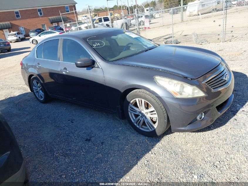 INFINITI G37 JOURNEY