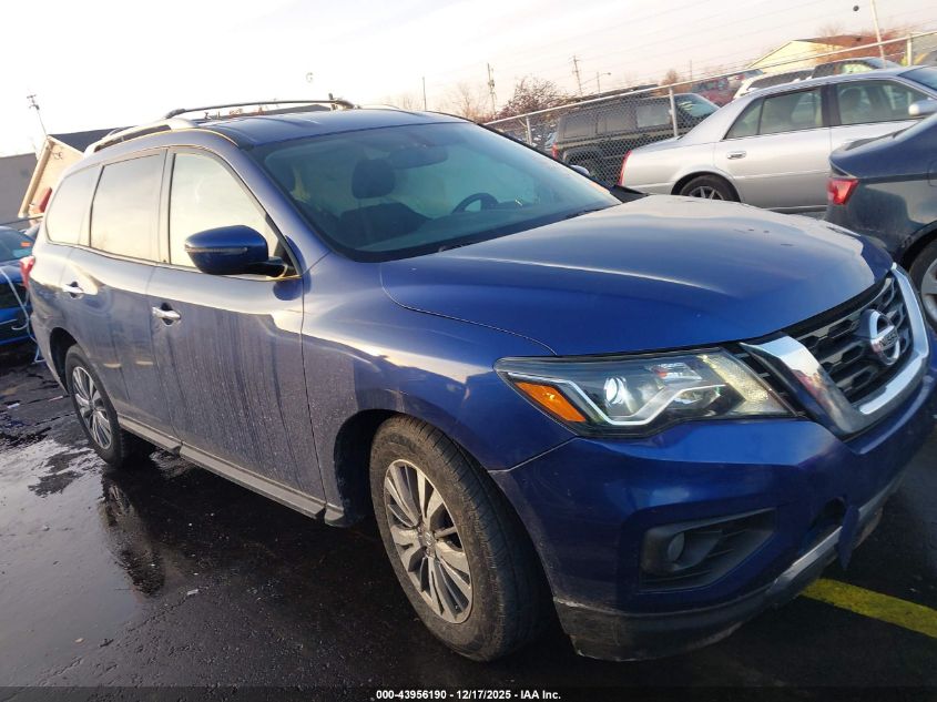 2019 Nissan Pathfinder Sv VIN: 5N1DR2MMXKC581911 Lot: 43956190