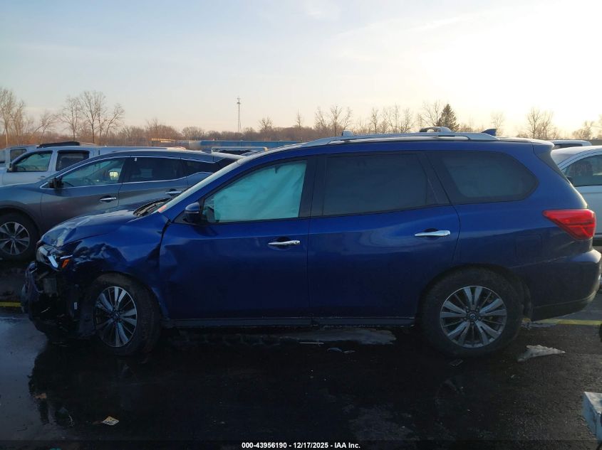 2019 Nissan Pathfinder Sv VIN: 5N1DR2MMXKC581911 Lot: 43956190