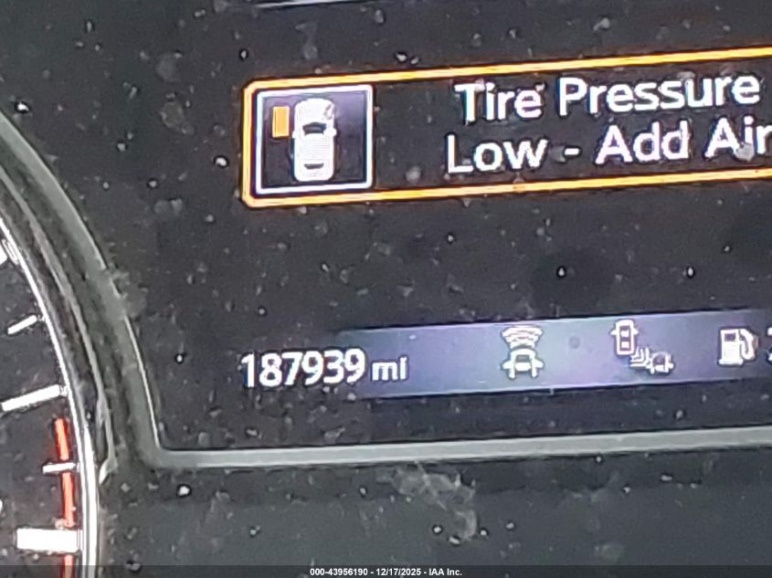 2019 Nissan Pathfinder Sv VIN: 5N1DR2MMXKC581911 Lot: 43956190