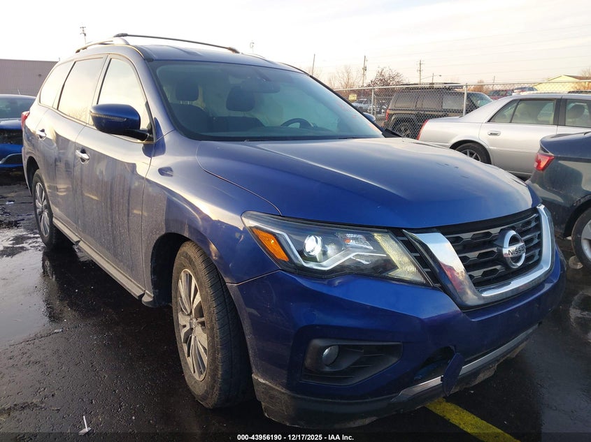2019 Nissan Pathfinder