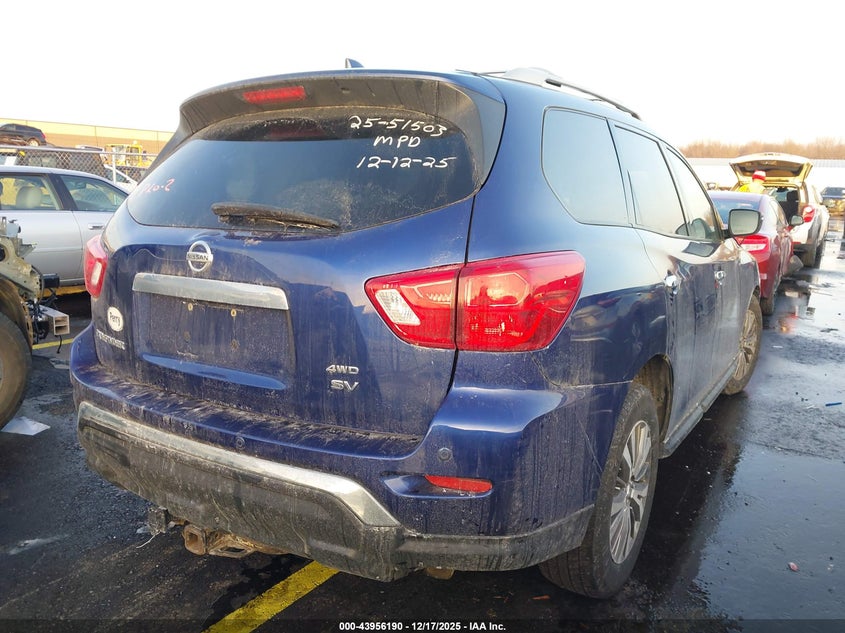 2019 Nissan Pathfinder Sv